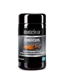 Nutriva Cordyceps 60 Capsule Vegetali