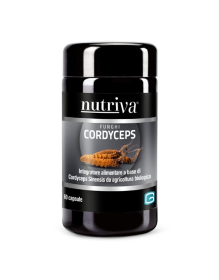 Nutriva Cordyceps 60 Capsule Vegetali