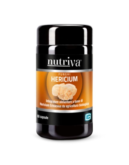 Nutriva Hericium 60 Capsule vegetali