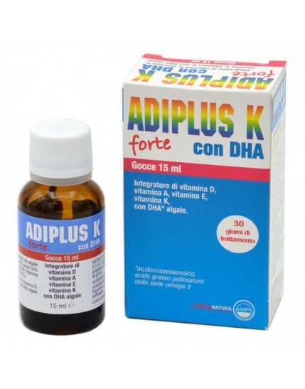 Adiplus-K Forte con DHA Gocce 15ml