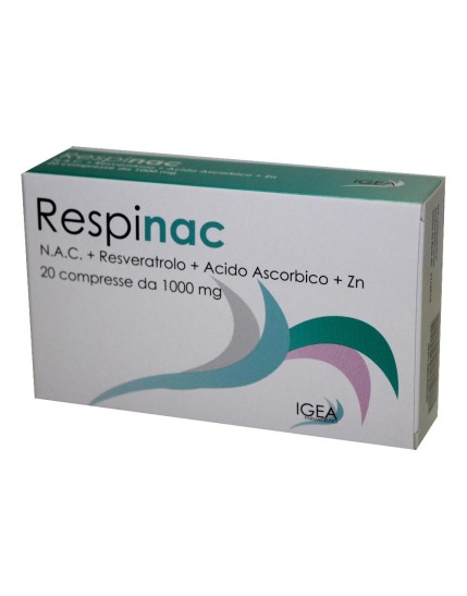 RESPINAC 20CPR 1000MG