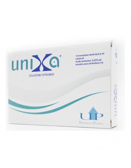 Unixa Gocce Oculari 15f 0,5ml