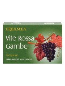 Erbamea Vite Rossa Gambe 30 Compresse