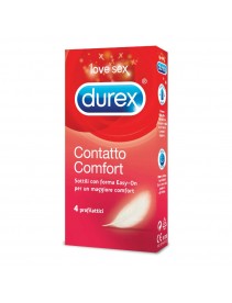 Durex Contatto Comfort 4 pezzi