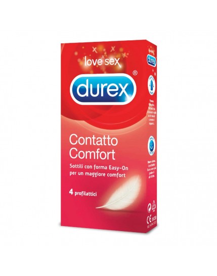 Durex Contatto Comfort 4 pezzi