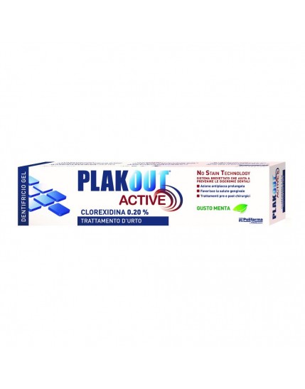 PLAK OUT Act.Dent.0,20% 75ml