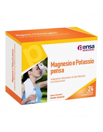 Magnesio e Potassio Pensa 24 Bustine