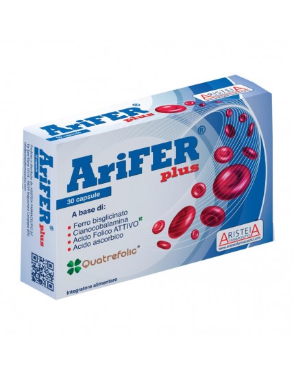 Arifer Plus 30 Capsule