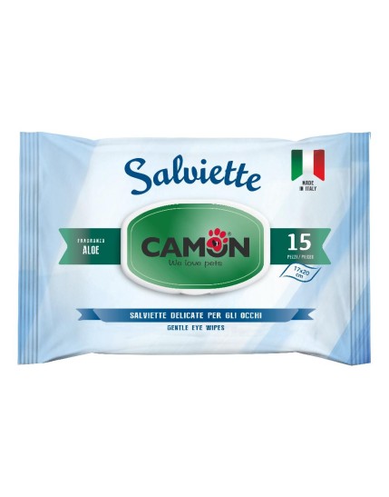 SALVIETTE DETERGENTI OCCHI 15P