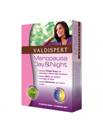 Valdispert Menopausa Day&Night 30+30 Compresse