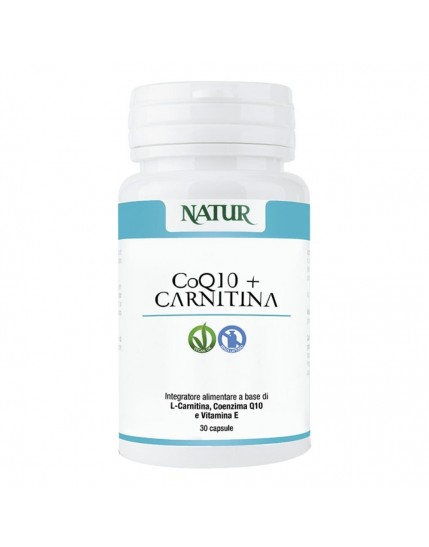 Natur Coq10 + Carnitina 30 Capsule