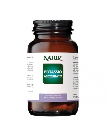 Natur Potassio Ascorbato 60 capsule