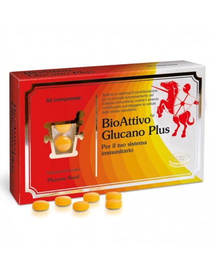 BIOATTIVO Glucano Plus 60 Cpr