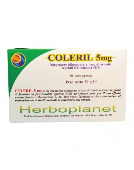 COLERIL 5MG 20CPR