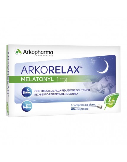 Arkorelax Melatonyl 1mg 60 Compresse