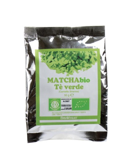 MATCHA TE' VERDE BIO 50G MATCHA TE' VERDE BIO 50G