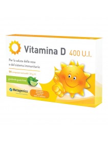 Vitamina D 400 UI 84 compresse masticabili