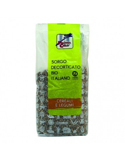 Biotobio Sorgo Decorticato Italiano Bio 500g