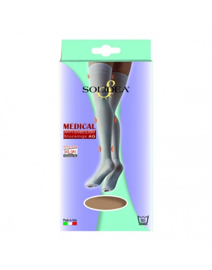 MEDICAL A/Emb.Knee High AD L