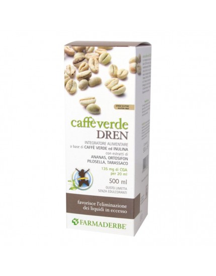 Farmaderbe Nutra Caffe Verde 500 ml