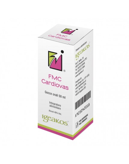 FMC Cardiovas Gtt 50ml