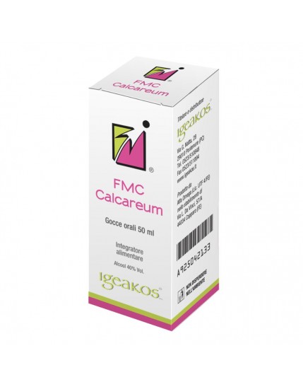 FMC CALCAREUM GOCCE ORALI 50ML