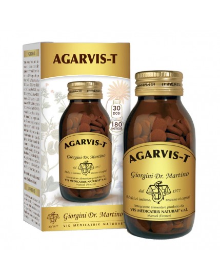 Dr. Giorgini Agarvis-T 180 Pastiglie