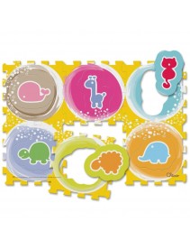 Ch Toy Puzzle Mat Animals