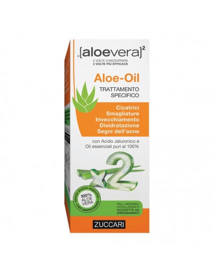 Aloevera2 Aloe Oil Cicatrici e Smagliature 50ml