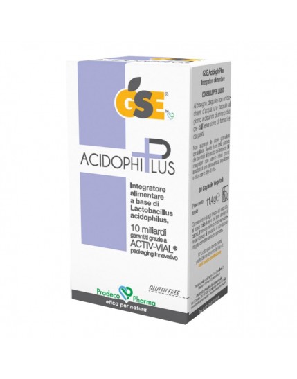 Gse Acidophiplus 30cps