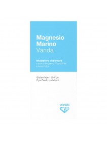 Vanda Magnesio Marino 60 Capsule