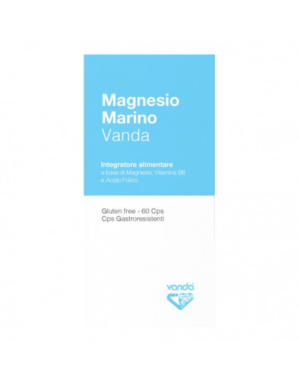 Vanda Magnesio Marino 60 Capsule