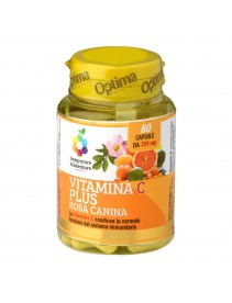 Optima Vitamina c plus 60 capsule 724 mg