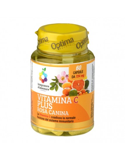 Optima Vitamina c plus 60 capsule 724 mg