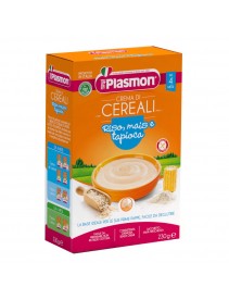 Plasmon Crema di Cereali Riso Mais Tapioca 230g