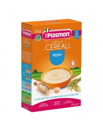 Plasmon Crema di Cereali Riso 230g