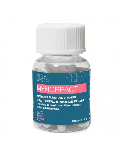 Nutraiuvens Menoreact 60 Capsule