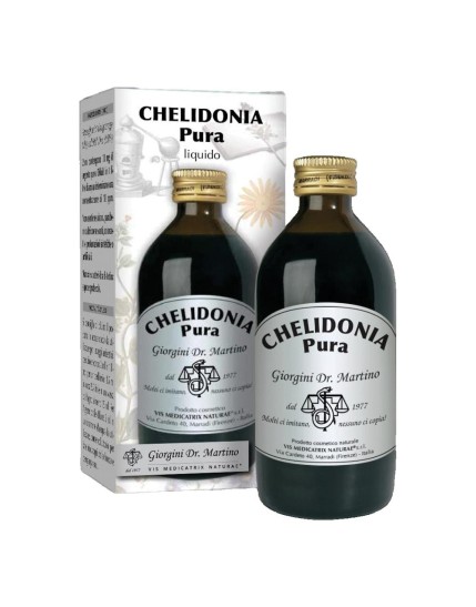 CHELIDONIA Pura 200ml GIORGINI