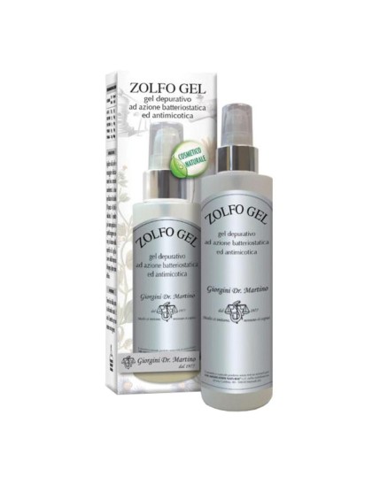 ZOLFO Gel 125ml       GIORGINI