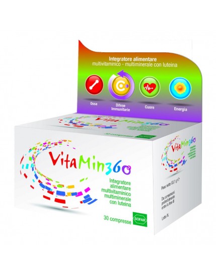 VitaMin360° Multivitaminico Multiminerale 70 Compresse