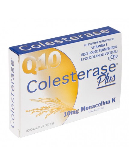 COLESTERASE Plus 30 Cps