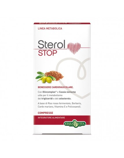 Erba Vita Sterol Stop 30 Compresse