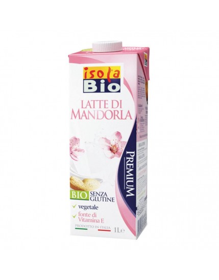 Isola Bio Latte di Mandorla Dolce BIO 1 Litro