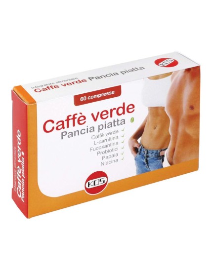 Kos Caffè Verde Pancia Piatta 60 Compresse