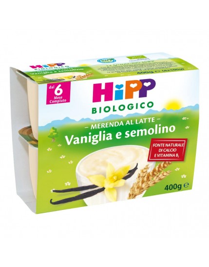 HIPP Bio Mer.Latte Sem.4x100g