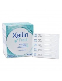 Xailin Fresh Gocce Oculari 30 Flaconcini Monodose