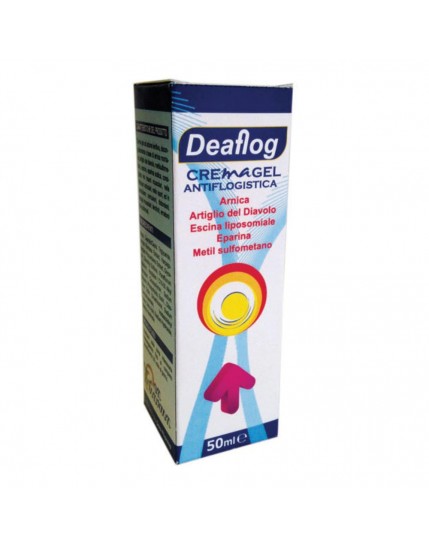 DEAFLOG Cremagel   50ml