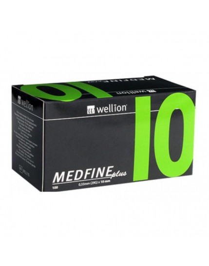 WELLION MEDFINE 10 29G 100pz