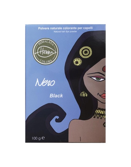 HIMALAYA HENNA NERO 100G