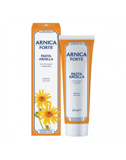 Erboristeria Magentina Arnica Forte Pasta Argilla 250ml